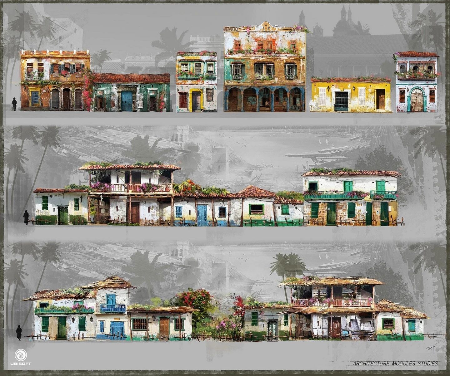 Image Assassin's Creed IV Black Flag Havana city block set by Donglu