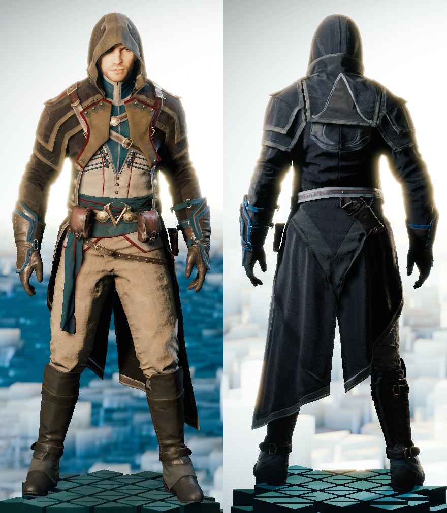 Image - ACU Tenue McFarlane.png | Wiki Assassin's Creed | FANDOM