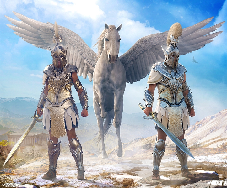 Pegasos Mythical Pack Assassins Creed Wiki Fandom