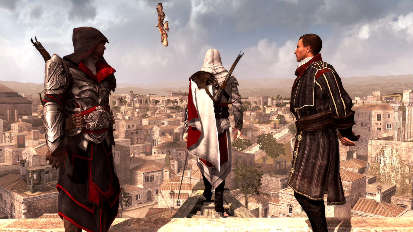 Assassin's creed mechanics. Assassins Creed Салахаддин. Assassins Creed 2 Brotherhood ассасины. Assassin's Creed Brotherhood Эцио. Никколо Макиавелли ассасин Крид.