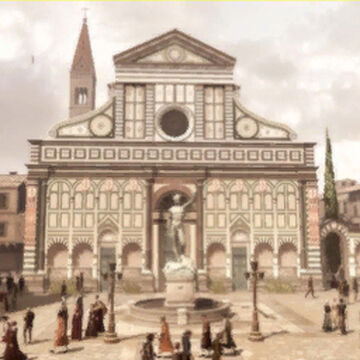Basilica Di Santa Maria Novella Assassin S Creed Wiki Fandom