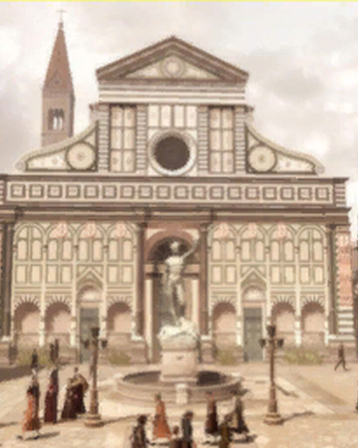 Basilica Di Santa Maria Novella Assassin S Creed Wiki Fandom