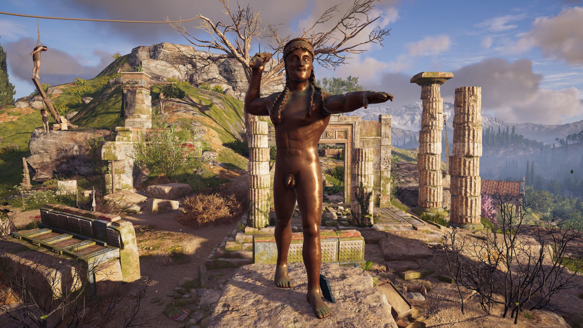 Zeus Assassin's Creed Wiki Fandom