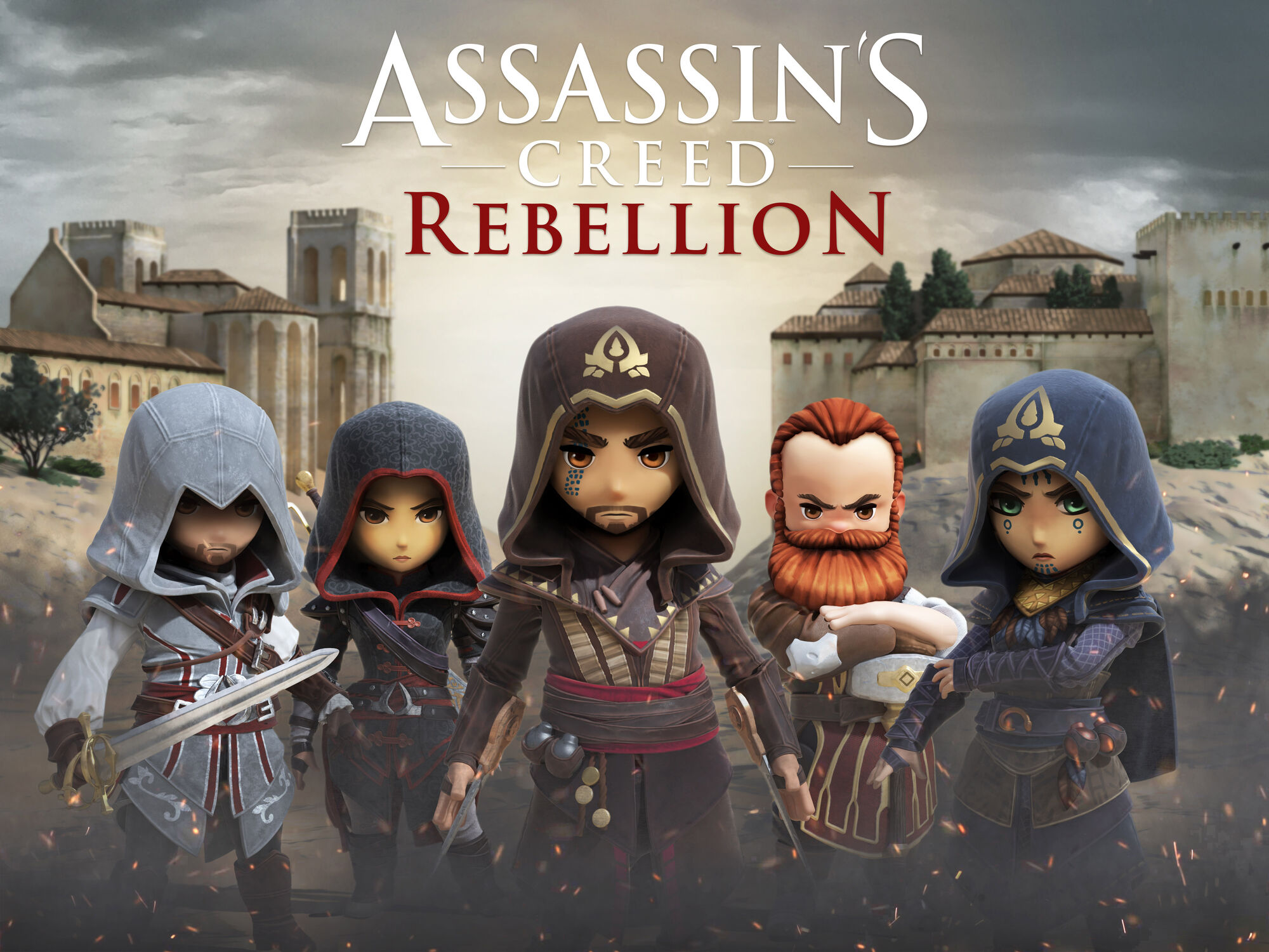 Assassins creed rebellion сюжет