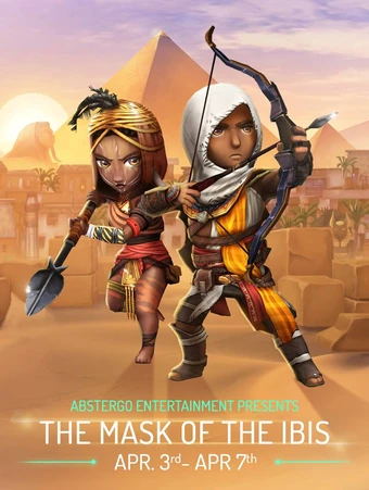 The Mask Of The Ibis Assassin S Creed Wiki Fandom