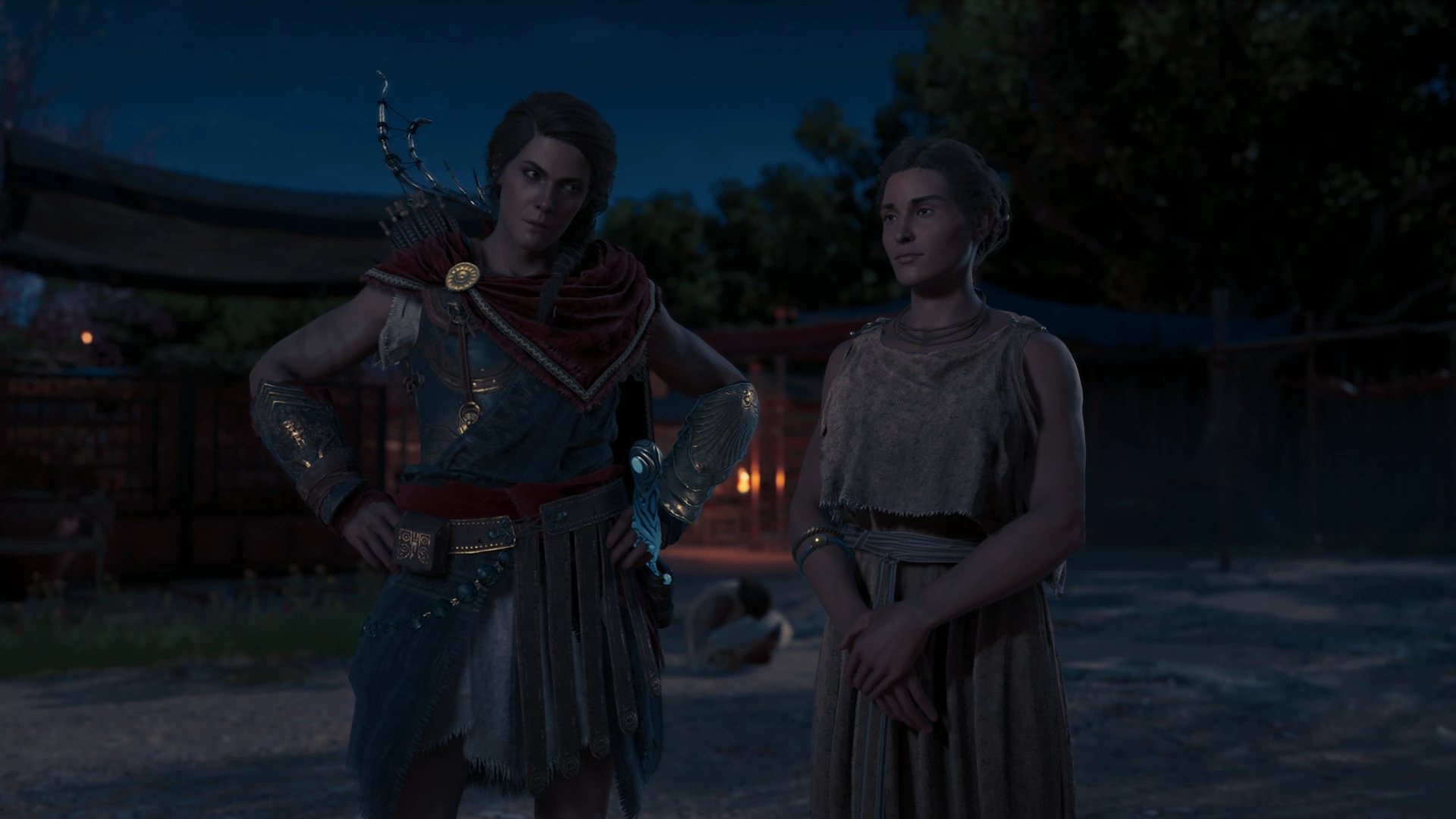How To Pass Time And Meditate In Assassin S Creed Odyssey Shacknews