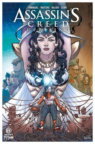 Assassin S Creed Uprising Volume 3 Finale Assassin S Creed Wiki Fandom Powered By Wikia