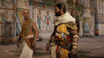 Bayek Assassin S Creed Wiki Fandom