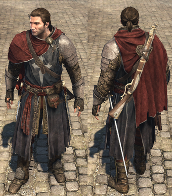 The Armor Of Sir Gunn S Quest Assassin S Creed Wiki Fandom