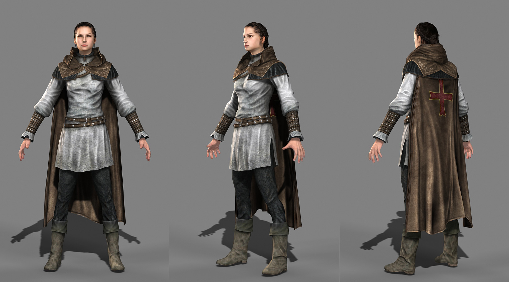 assassin's creed maria figure