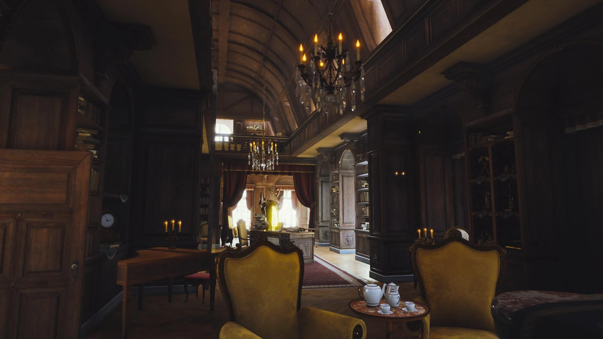 Image ACU Cafe Theatre Trophy Room.jpg Assassin's Creed Wiki FANDOM powered by Wikia