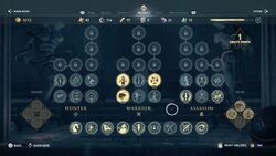 ACOdyssey SkillTree