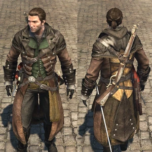 Assassin S Creed Rogue Outfits Assassin S Creed Wiki Fandom