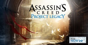 Project Legacy header