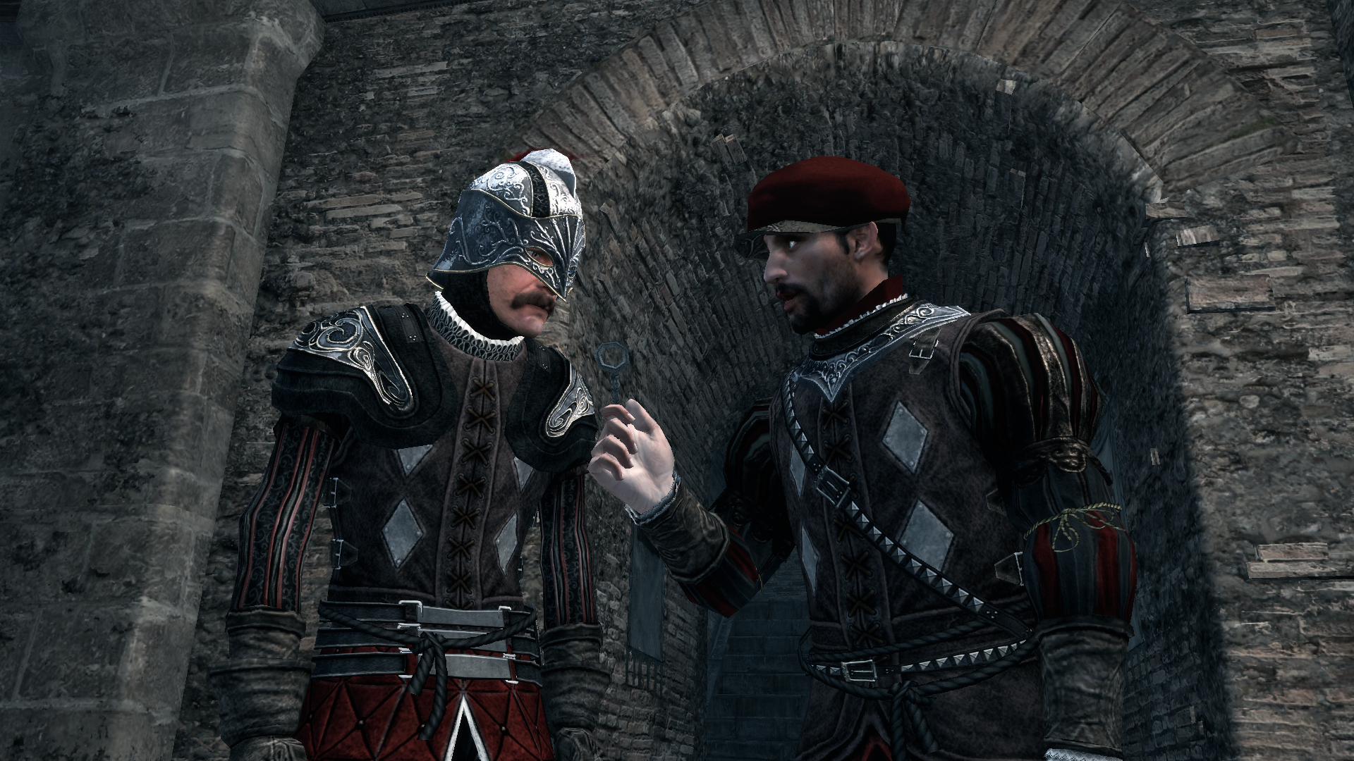 Assassin's wiki. Assassin's Creed Brotherhood Люси. Assassin's Creed Brotherhood миссия шопоголик. Слуга ассасин. Люси ассасин Крид 1.