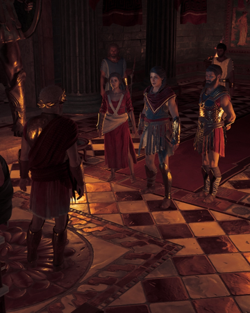 Kings Of Sparta Assassin S Creed Wiki Fandom