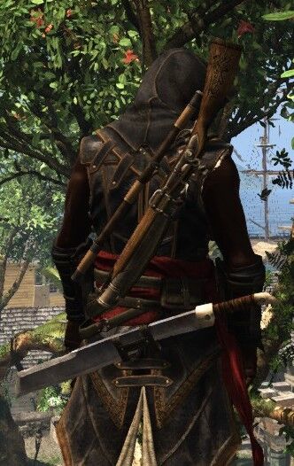 Crude Iron Machete Assassin S Creed Wiki Fandom
