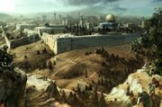 Jerusalem conceptart