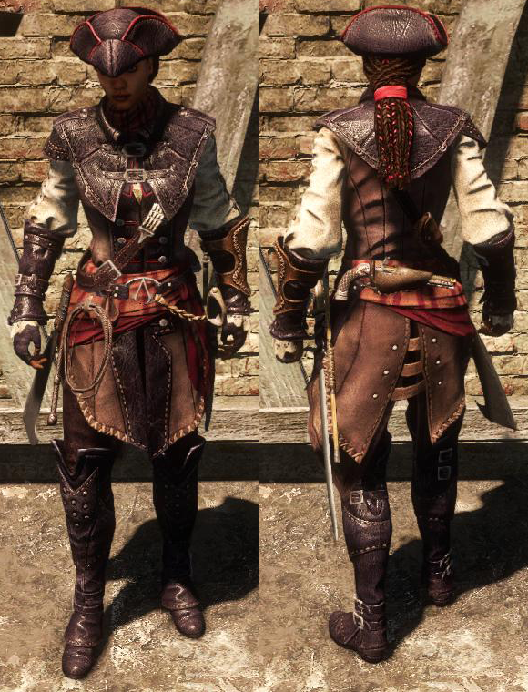 assassin's creed 3 outfits mod