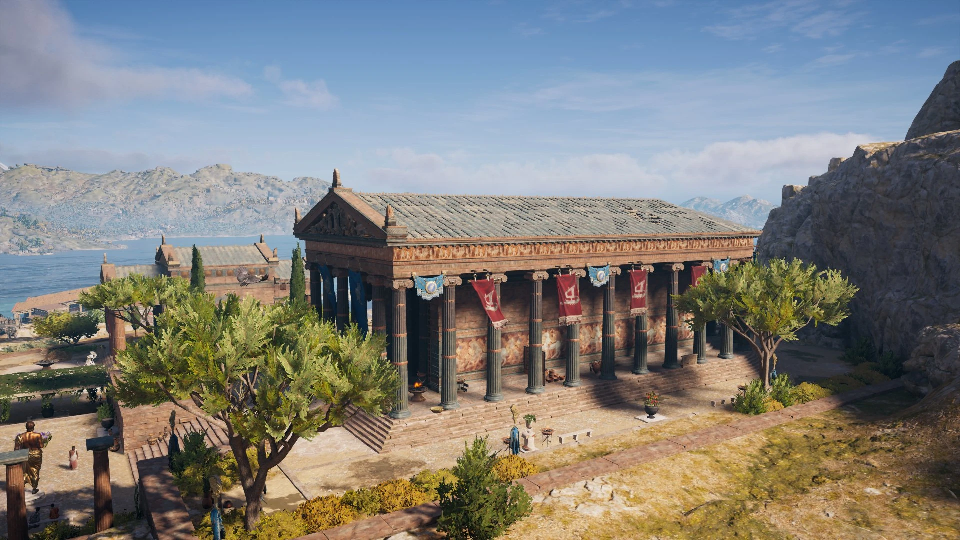 Tempel der Artemis Laphria Assassin's Creed Wiki Fandom