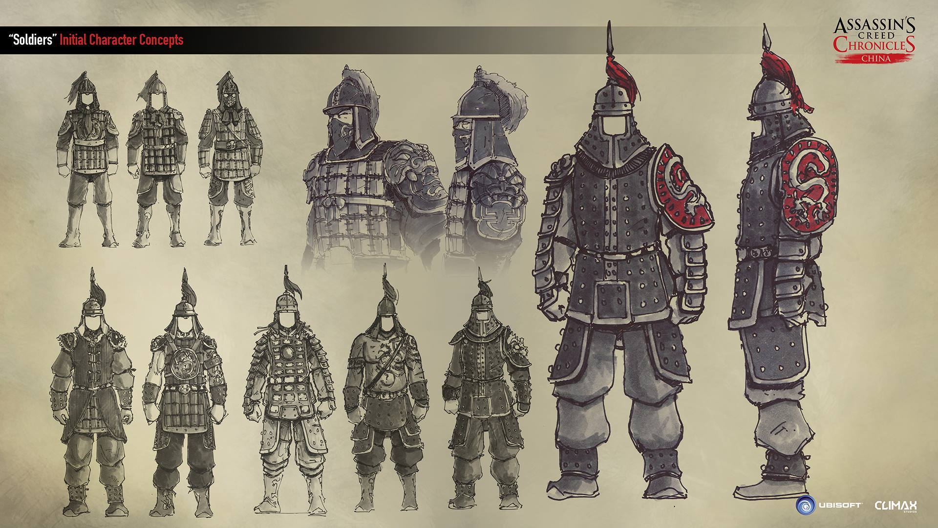 Image - ACCC Chinese Soldiers - Concept Art.jpg | Assassin's Creed Wiki ...