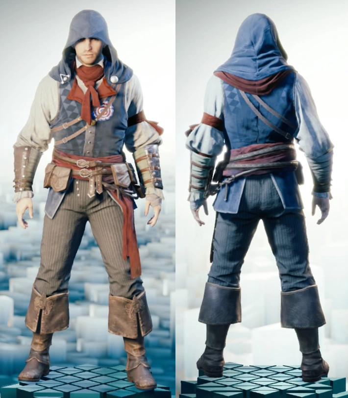 Assassin's Creed Unity (Trajes) Animuspedia, el wiki sobre la saga