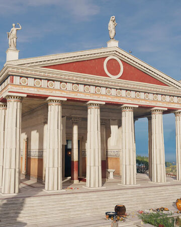 Temple Of Zeus Cyrene Assassin S Creed Wiki Fandom