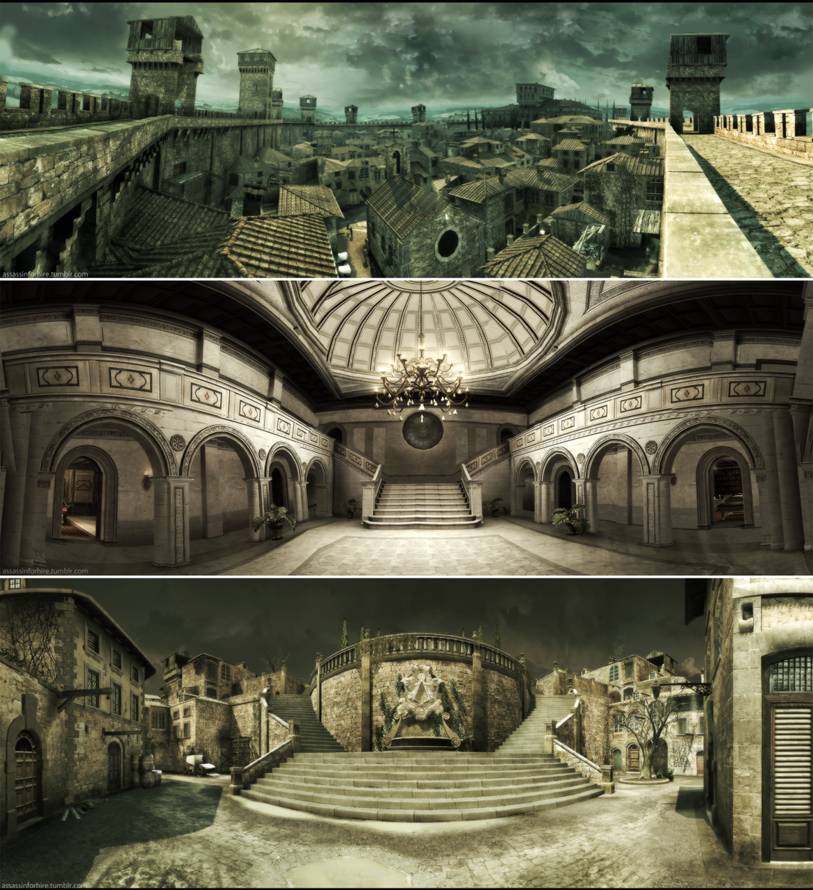 Image - Monteriggioni Panoramas.png | Assassin's Creed Wiki | FANDOM