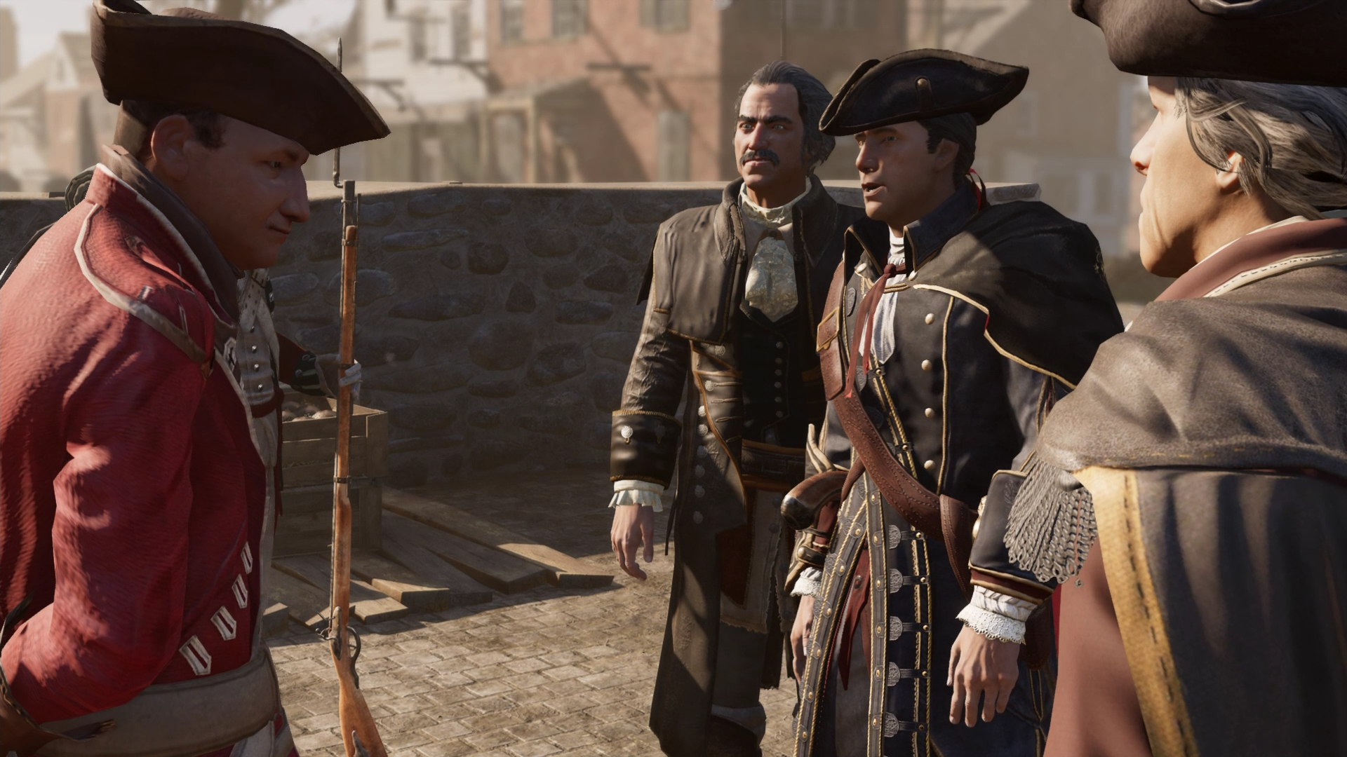 The Tyranny of King Washington, Assassin's Creed Wiki