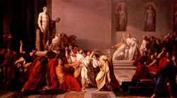 Assassini uccidono Cesare