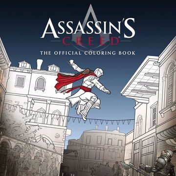 Assassin S Creed The Official Coloring Book Assassin S
