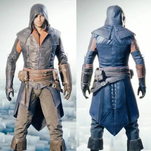 Assassin S Creed Unity Outfits Assassin S Creed Wiki Fandom