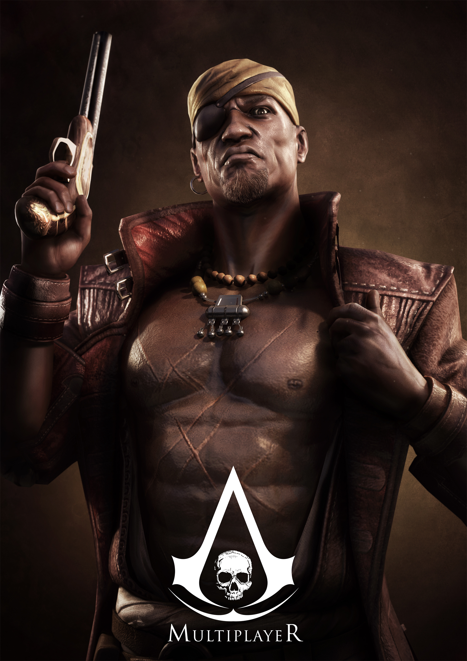 assassins creed black flag main character