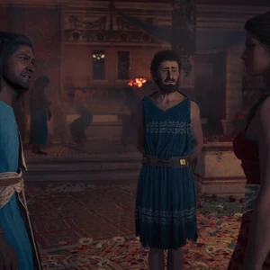 Perikles S Symposium Assassin S Creed Wiki Fandom