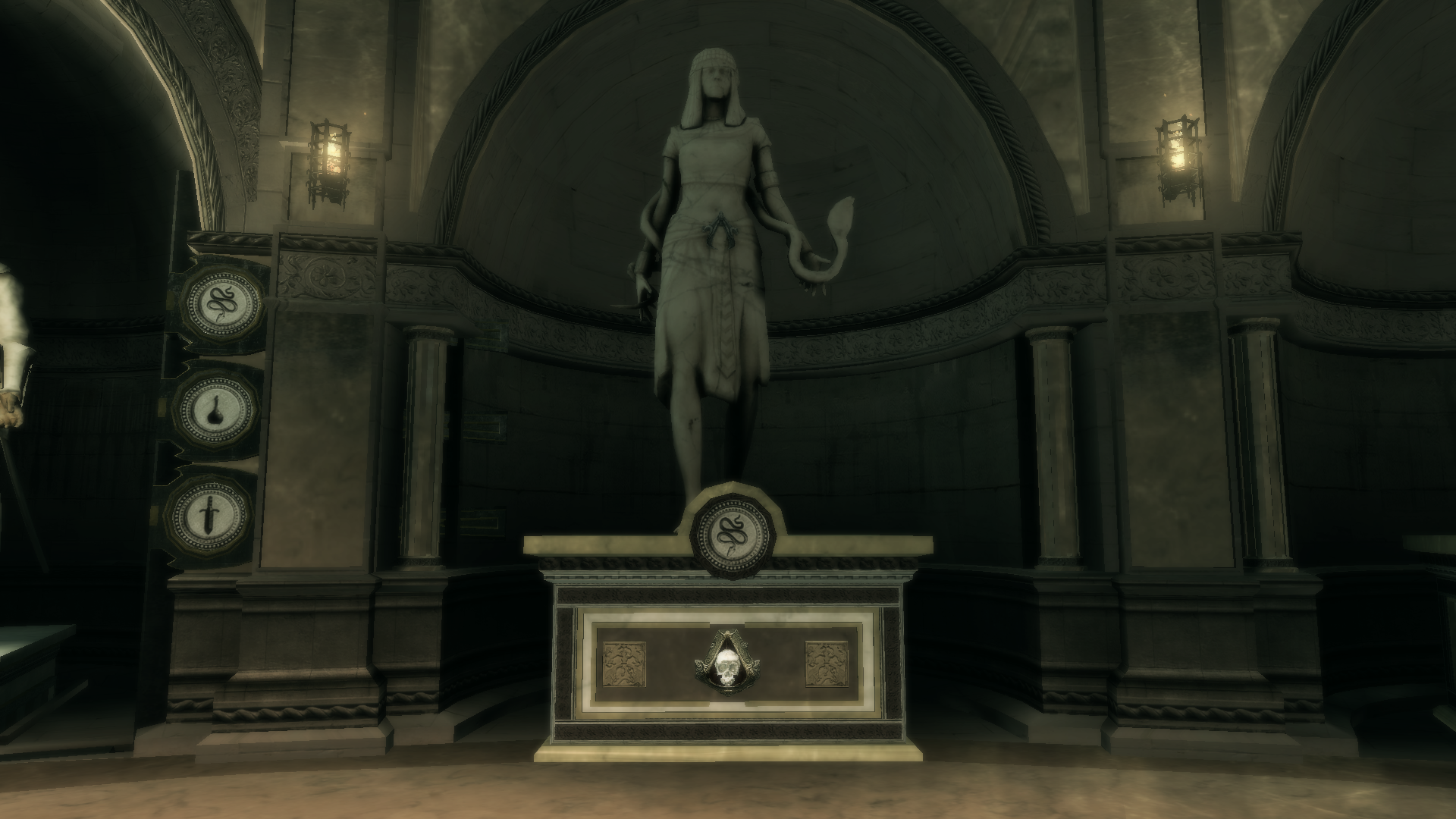 Immagine Santuario statua Assassin's Creed Wiki FANDOM