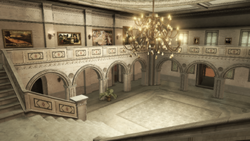 Atrio Villa Auditore