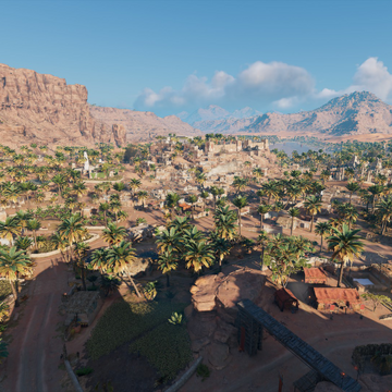 سیوا (Siwa) - Assassin’s Creed