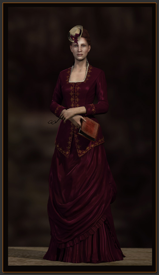 assassin's creed gown