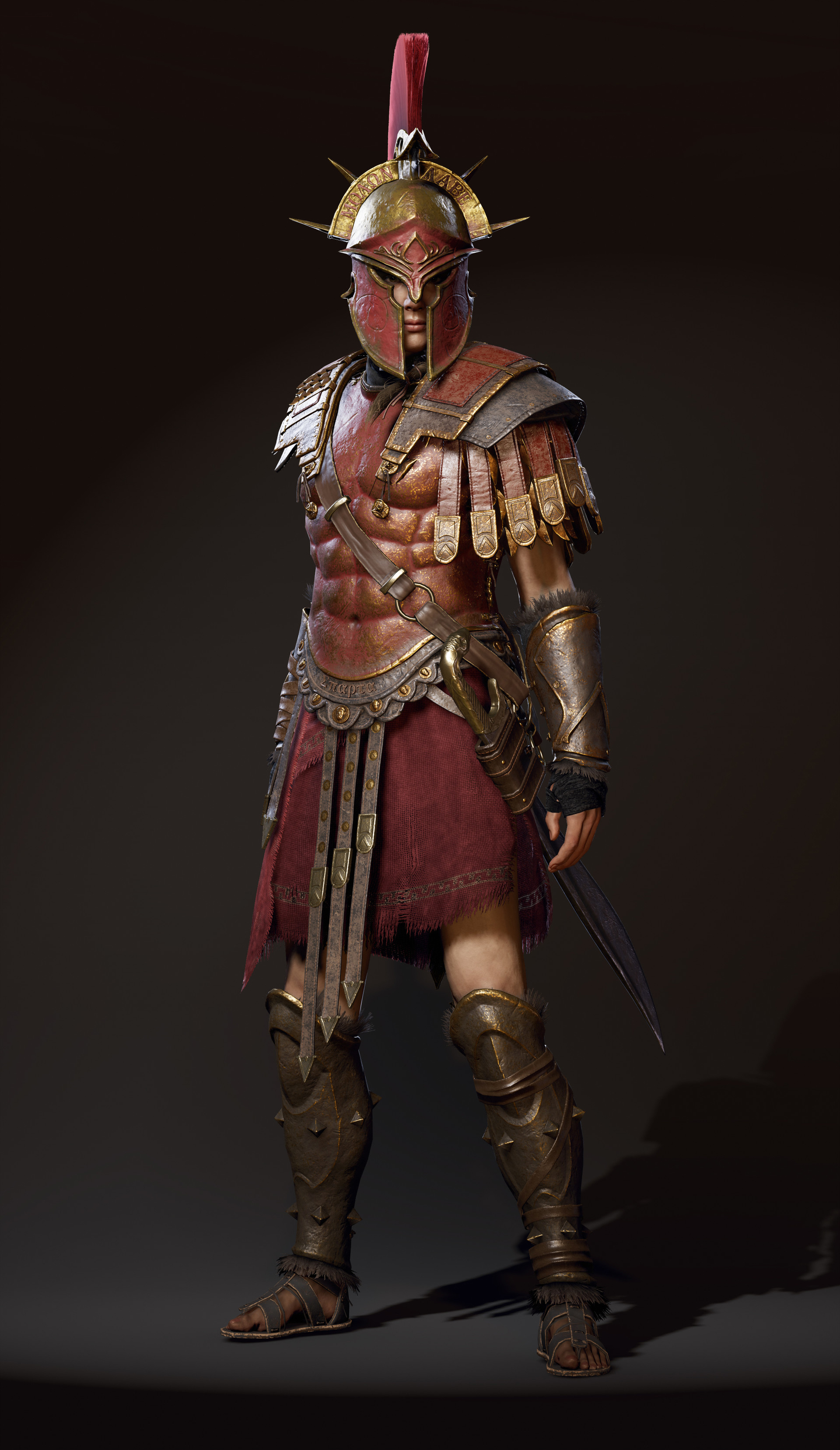 Spartan War Hero Set Assassins Creed Wiki Fandom Powered By Wikia 9076