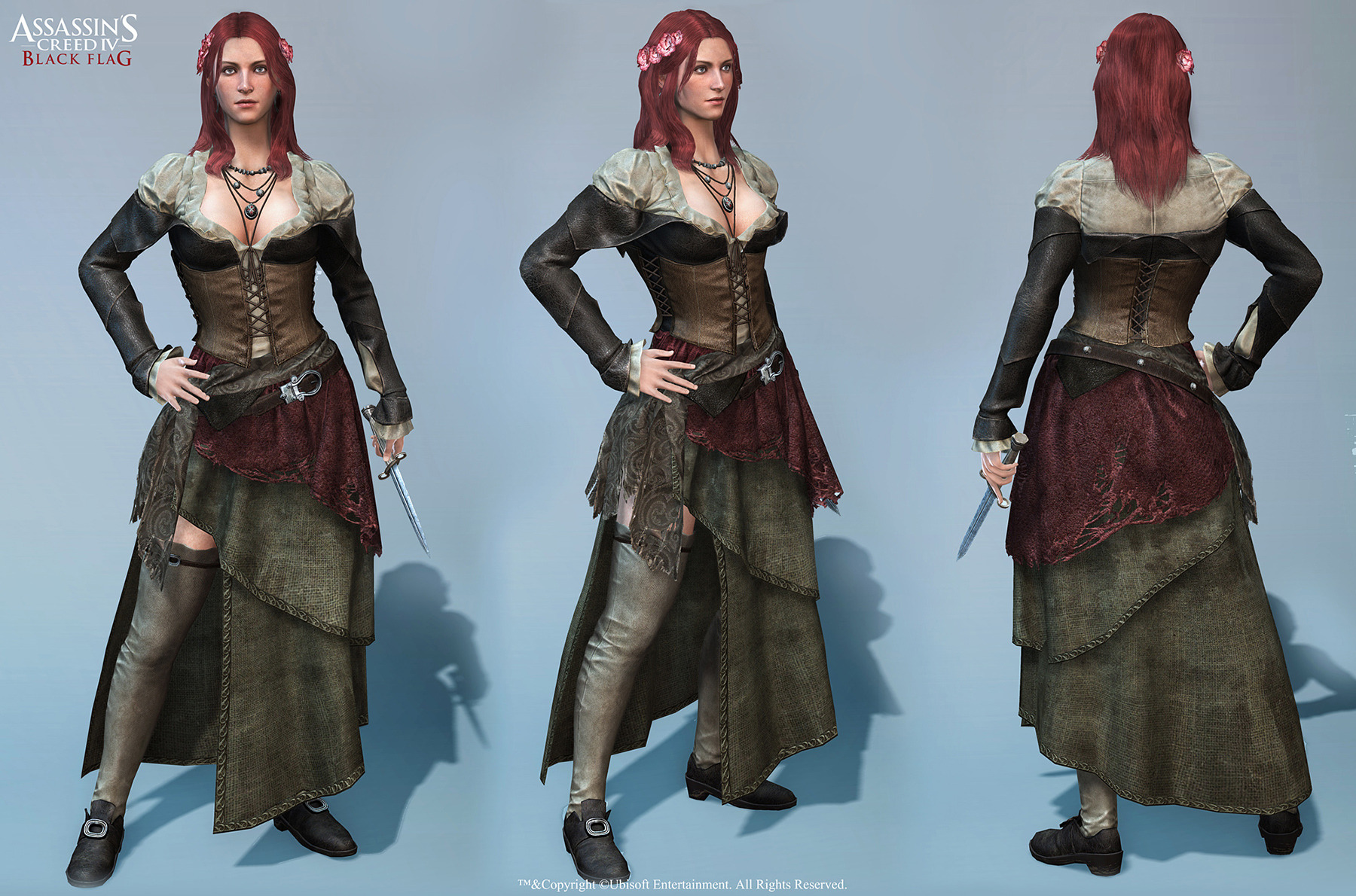 Image - AC4 Anne Bonny by threedsquid.jpg | Assassin's Creed Wiki ...