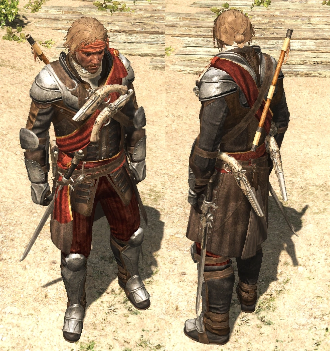 Image AC4 Captain Drake's outfit.png Assassin's Creed Wiki FANDOM