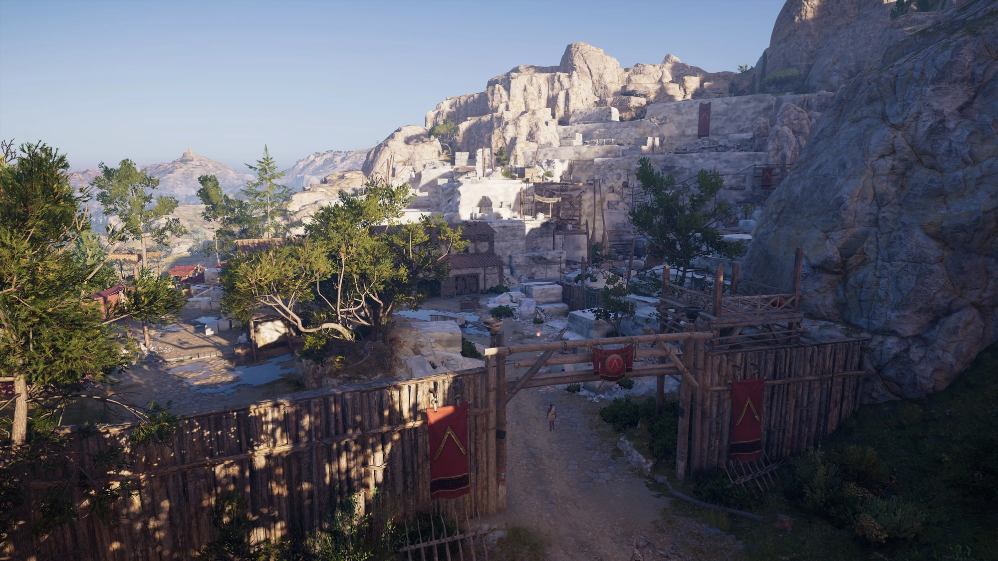 Mt. Pentelikos Marble Quarry Assassin's Creed Wiki Fandom
