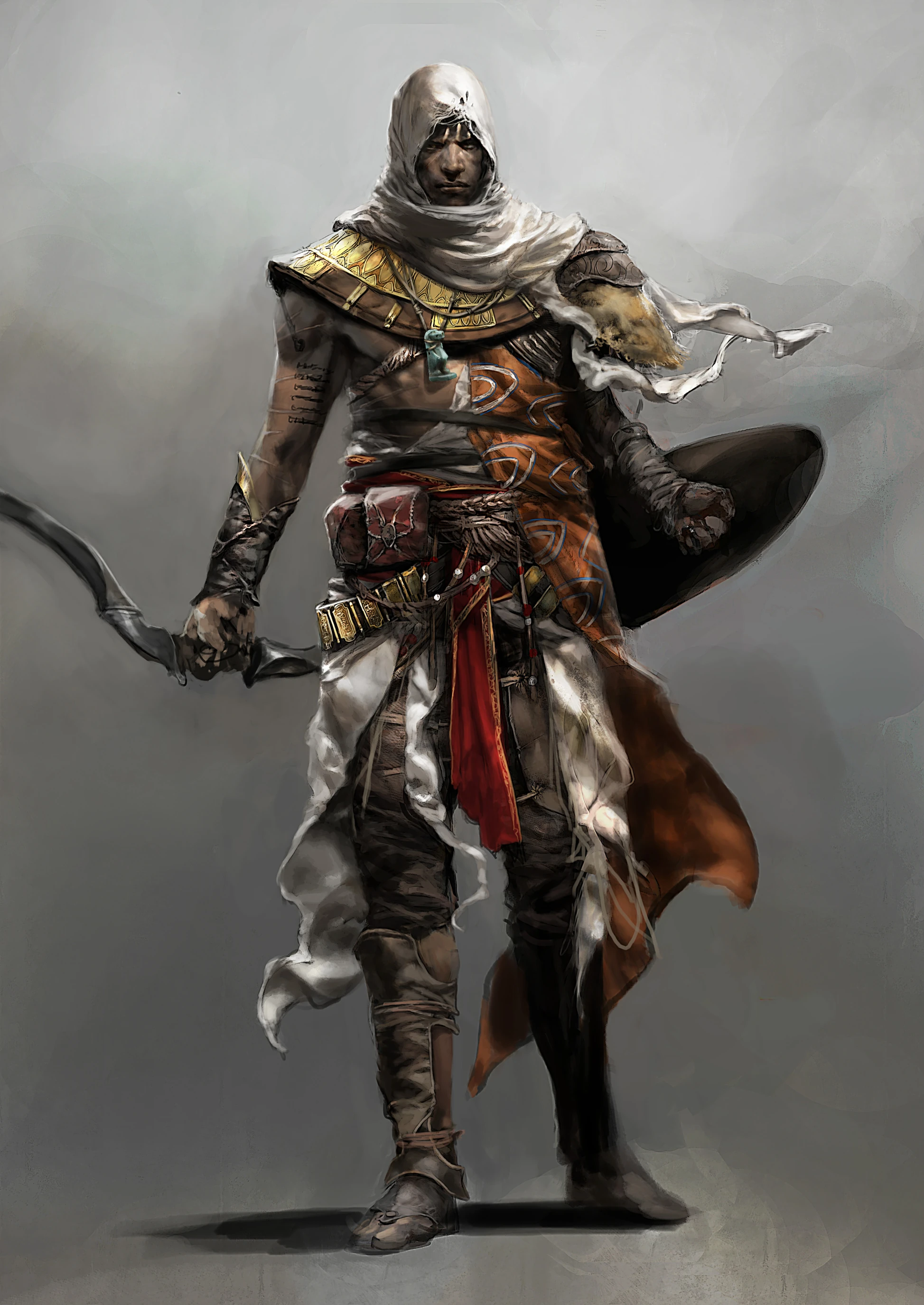 Image ACO Bayek Concept Art.jpg Wiki Assassin's Creed FANDOM