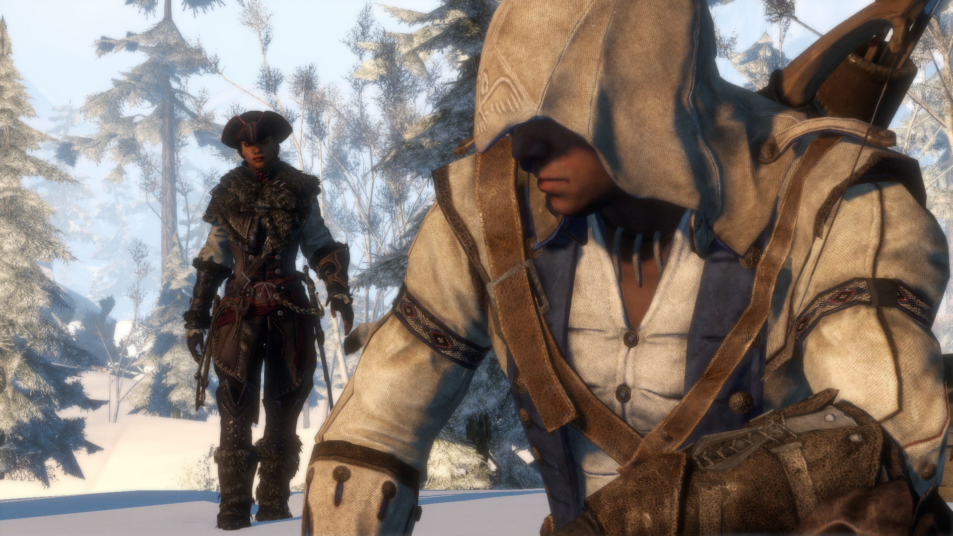 Assassin's Creed III outfits, Assassin's Creed Wiki