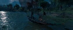 ACO Egypt's Medjay - Bayek Escorting Apollodorus