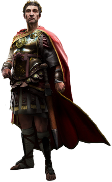 ACO Julius Caesar render