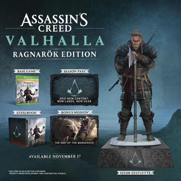 داستان بازی Assassin's Creed: Valhalla
