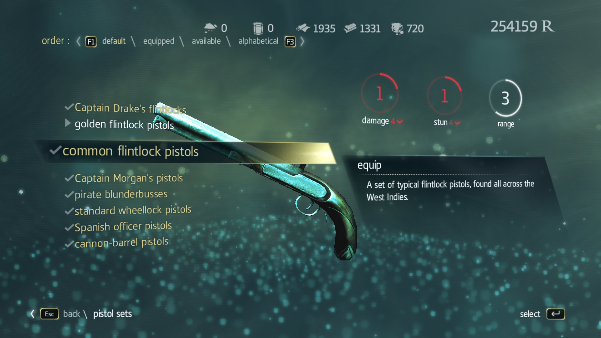 Image AC4 General Store inventory.png Assassin's Creed Wiki