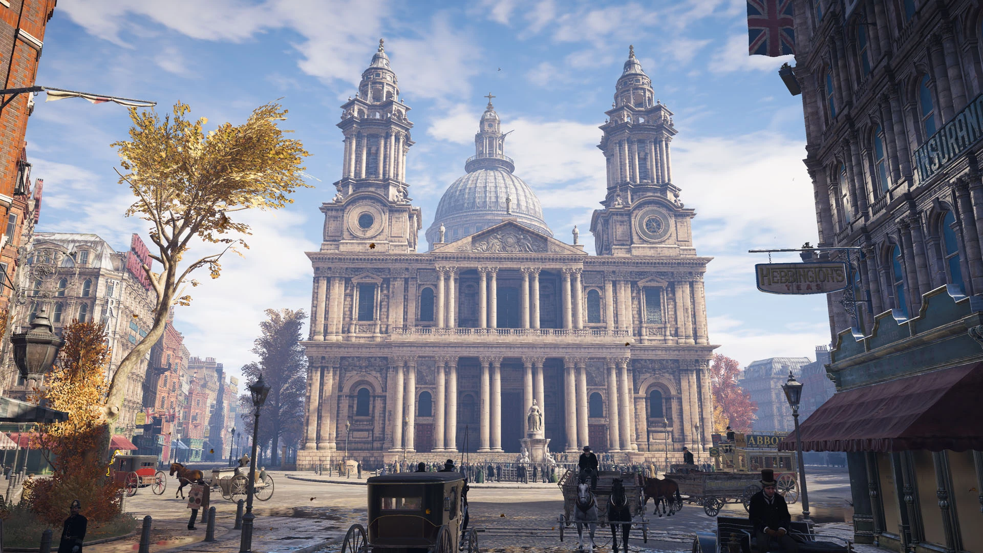 ACTIVIDADE VOLUNTARIA «ASSASSIN´S CREED SYNDICATE» ALBERTORIA