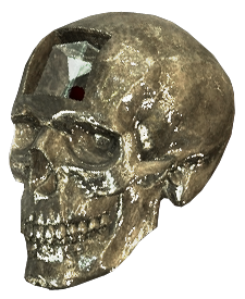 AC4 Crystal Skull render